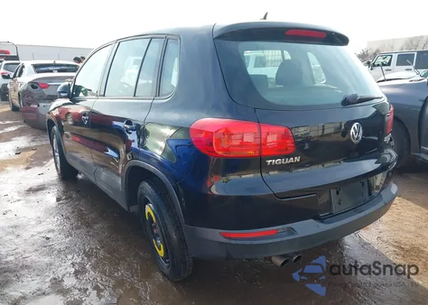 2013 Volkswagen Tiguan S z USA, uszkodzony, nr VIN WVGBV7AX9DW549256